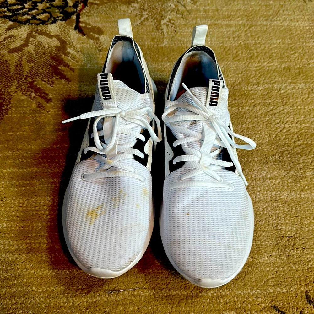 White Puma Sneakers